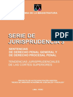 Serie de Jurisprudencia 3