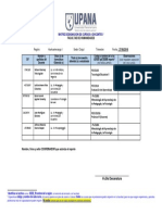 Matria de Docentes de Psicología