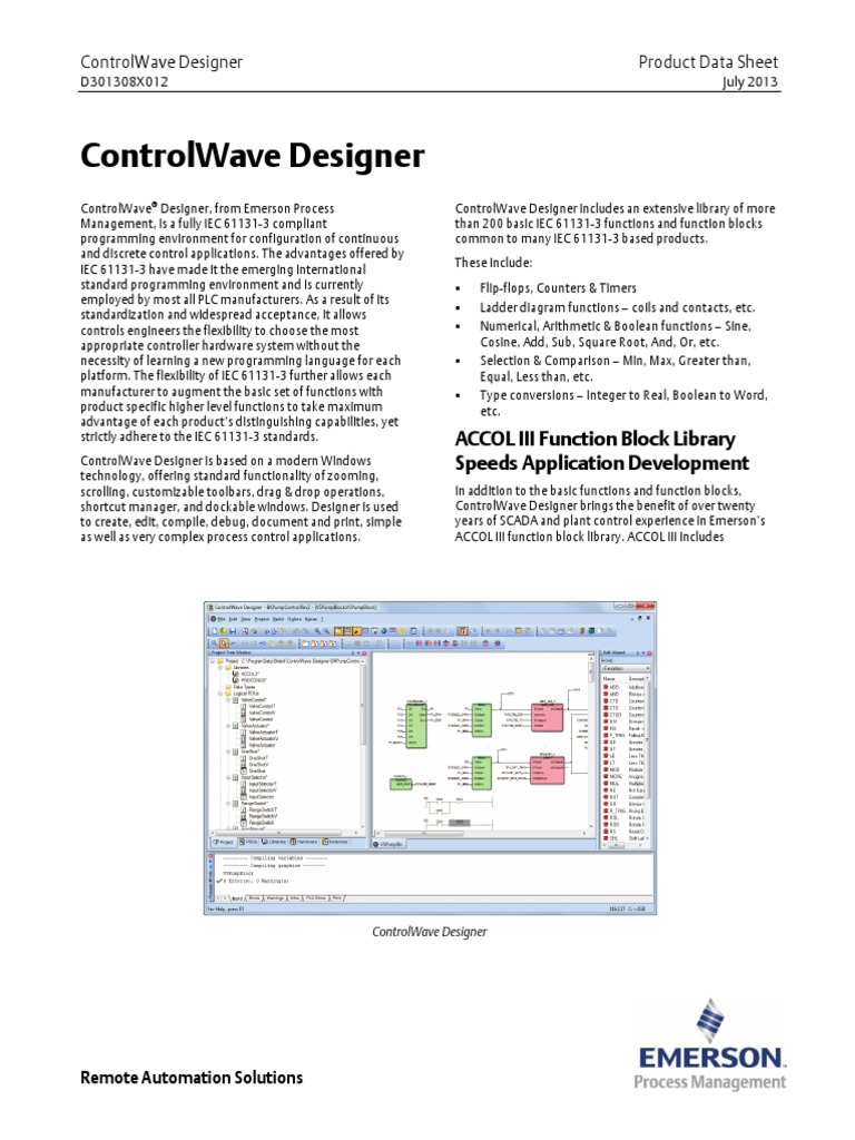 Descargar software de controlwave diseñador 1