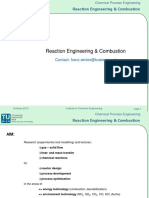 Reaction & Combustion Engineering for Chemical Processes