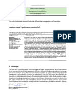 Jurnal Knowledge Management