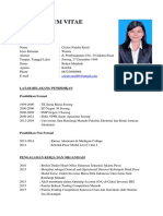 Curriculum Vitae