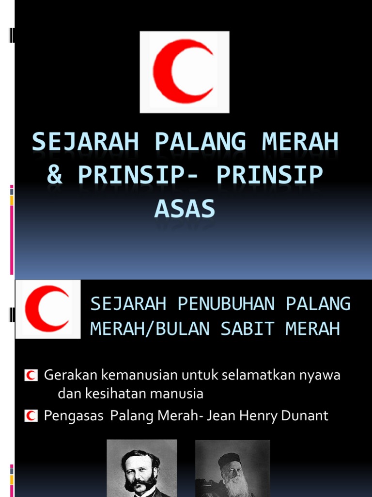 1-Sejarah Palang Merah | PDF