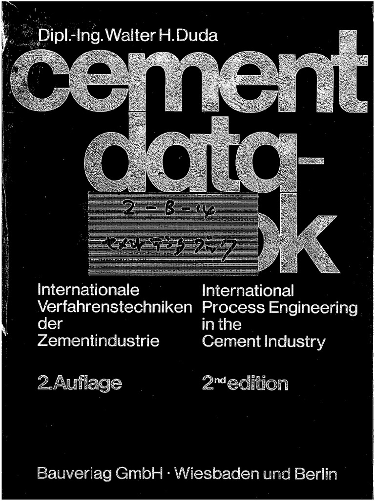 Cement Book Duda
