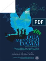 Dua Menyemai Damai-Muhammadiyah & NU