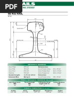 60kg Rail