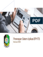 Paparan Sosialisasi Aplikasi BPHTB PDF