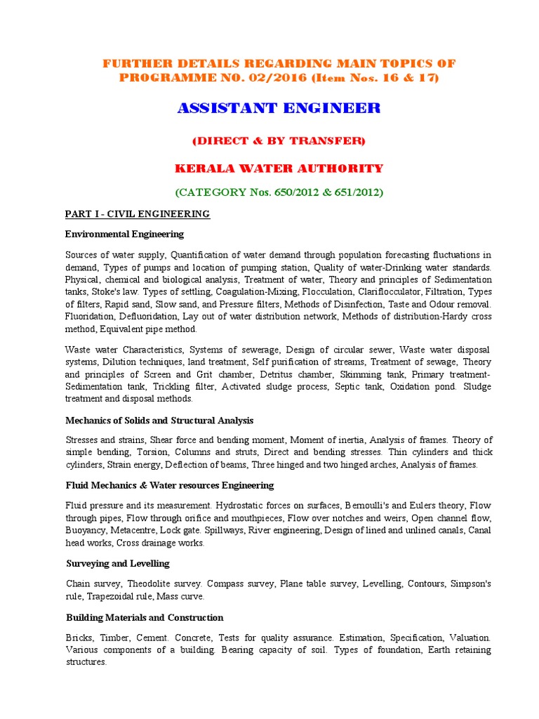 KERALA PSC ASSISTANT ENGINEER CIVIL BOOKS PDF FREE DOWNLOAD visual data 6
