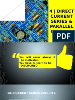 EE40 Basic Electrical Engineering (DC Series-Parralel Circuit)