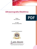 Ultrasonografía Obstétrica: Editora Dra. Ana Bianchi Co-Editor Dr. Francisco Mauad Filho