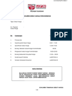PJBUR Dokumen Sebut Harga Perkhidmatan-GST