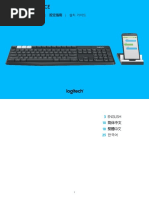 Manual k375s Logitech Keyboard