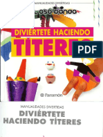 Diviértete Haciendo Títeres - JPR504 - Parramón.pdf