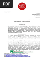 Licenziamento dei lavoratori che protestano alla Frama Action: l'interrogazione