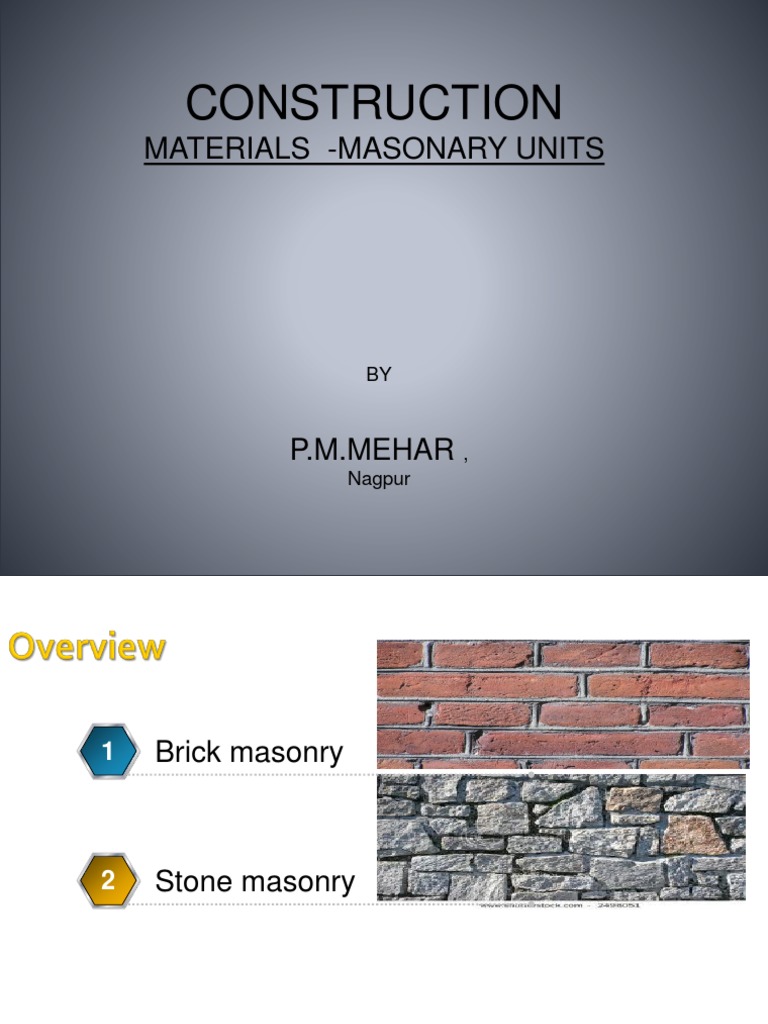 Construction Building Stones | PDF | Masonry | Weathering