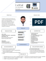Sarfraz Anwar's Electrical Engineering Profile