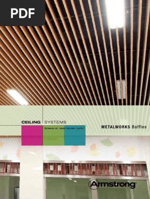 Louver Ceiling Armstrong Building Engineering Building Materials
