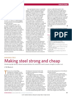 Maraging Steels - Making Steel Strong and Cheap