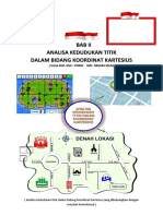 Bab II - Analisa Kedudukan Titik Dalam Bidang Kartesius