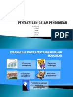 Pentaksiran