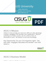 Asug U 2h2018 Keynote