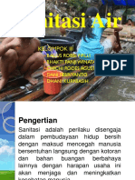 Sanitasi Air PDF