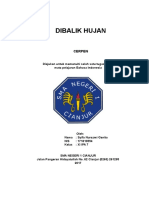 Cerpen Dibalik Hujan