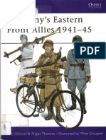 Osprey - Men at Arms 131 - Germany's Eastern Front Allies 1941-45 PDF