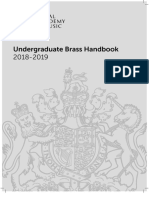 Brass UG Handbook 2018-19v1.1
