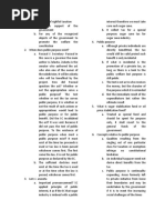 Taxation, Limitations of the Power of Taxation.