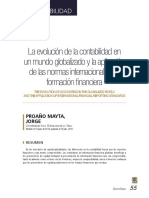 Revista UIGV La Evolución de La Contabilidad en Un Mundo Globalizado y Aplicac Niif547!97!974-2!10!20181219