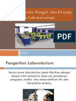 Pengelolaan Laboratorium