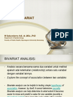 2016 S2 Biostatistik Bivariate Analysis