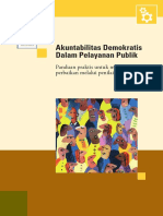 Akuntabilitas Demokratis Dalam Pelayanan Publik PDF