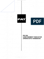 ds-350 Load Moment Indicator PDF