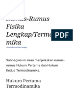 Rumus-Rumus Fisika Lengkap - Termodinamika - Wikibuku Bahasa Indonesia