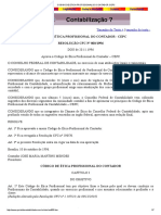 Codigo de Etica Profissional Do Contador Cepc PDF