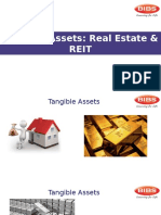 Tangible Assets: Real Estate & Reit