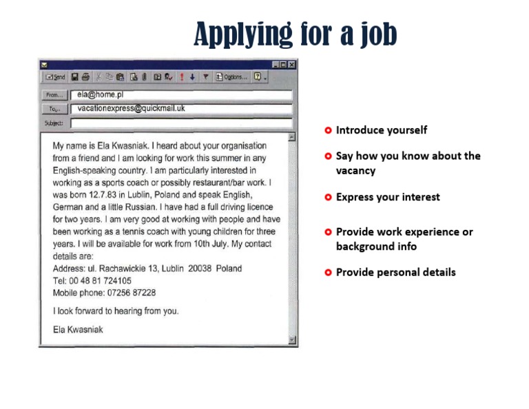 Email Application | PDF
