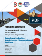 Simposium Pertemuan Ilmiah Tahunan IDI-PDUI-PDKI Wilayah Jawa Tengah 2018