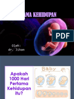 Mengenal 1000 Hari Pertama Kehidupan Jihan