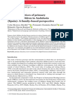Literacy practices of primary education children in Andalusia (Spain)