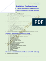 ADAPT Professionals Course Curriculum 