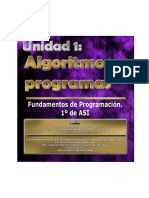 Algoritmos y Programas