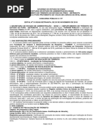 Edital Detran PA Fadesp 2019