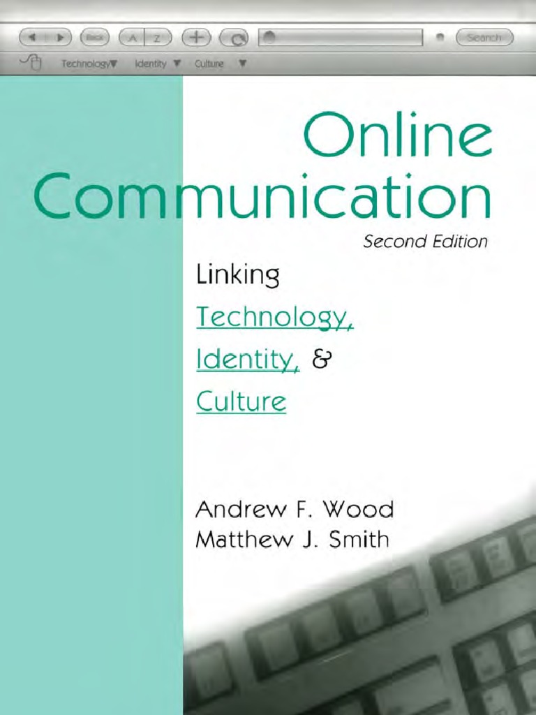 Online Communication, Linking Technology, Identity, and Culture PDF Computer Mediated Communication Internet pic