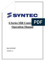 6 Series Mill Operation Manual