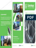 Concrehaus Folleto PDF