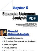 Financial Statement Analysis, Mba 3