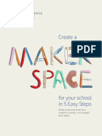 Create Makerspace 5 Easy Steps
